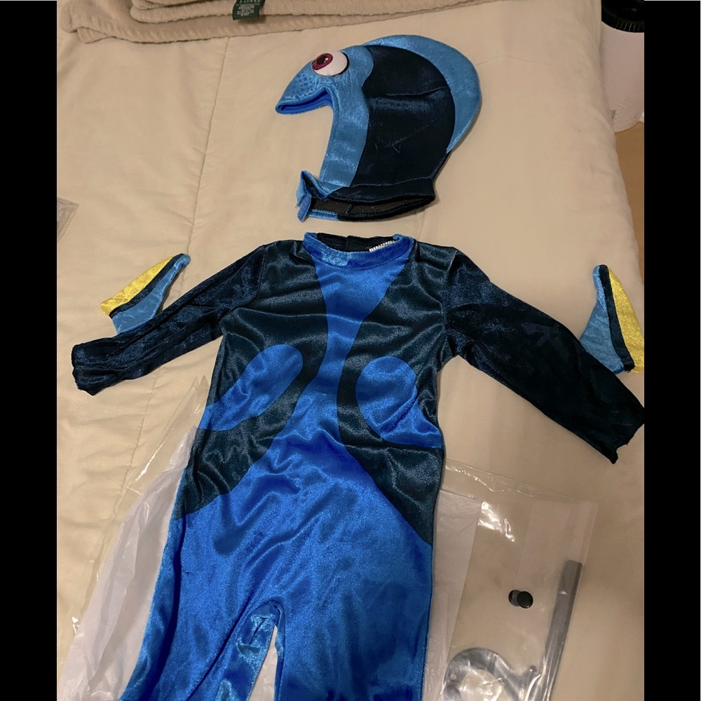 Dory fish kids Halloween costume